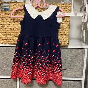 Valentines Janie and jack toddler dress